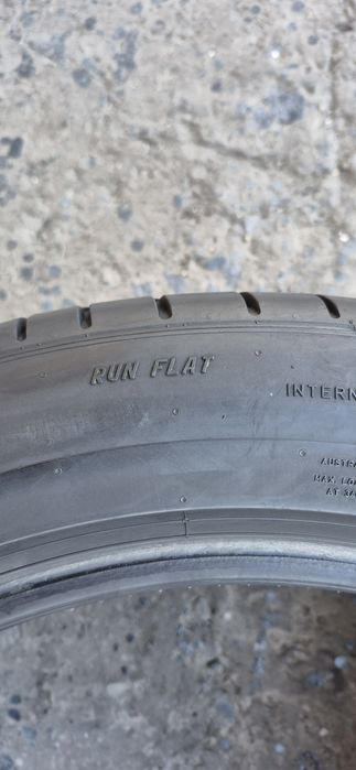 2 anvelope vara runflat Pirelli 305/40/20,dot 2021.Pret/bucata