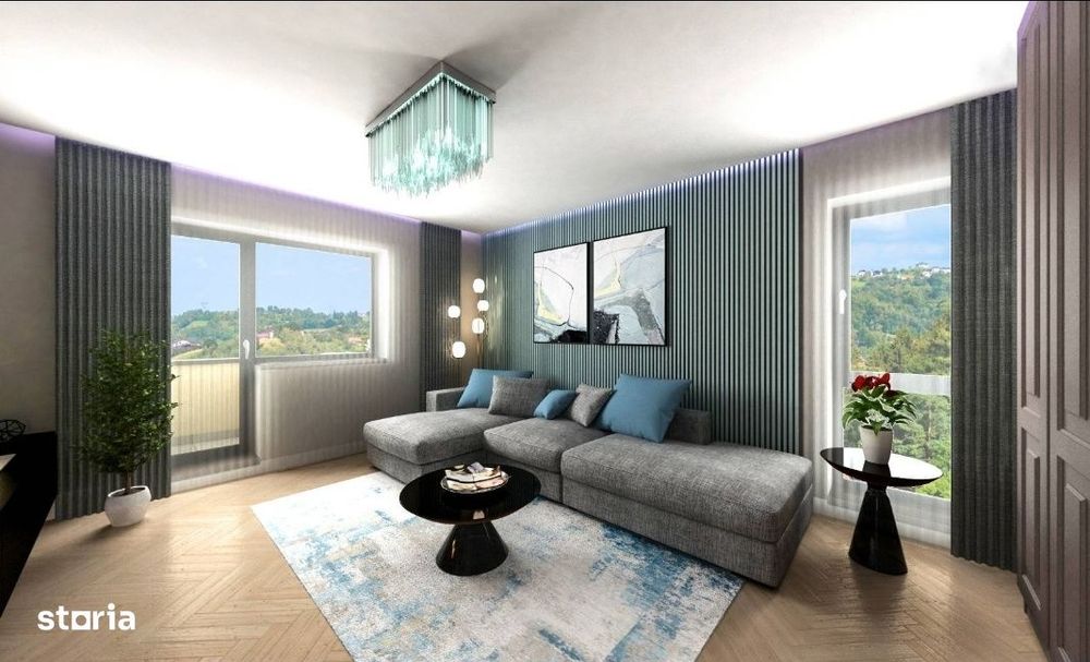 Apartament cu doua camere, 57mp, Sanpetru Residence