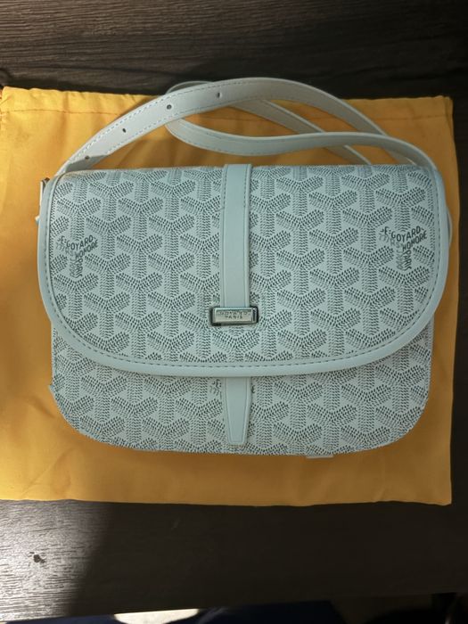 Goyard Messenger Bag Бяла