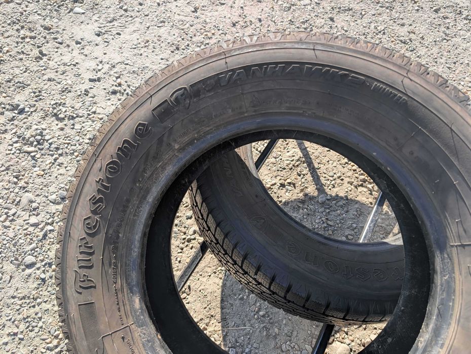 215/65 R16C • Iarna • Firestone Vanhawk 2 Winter 109/107T | 2 buc | Pret/buc