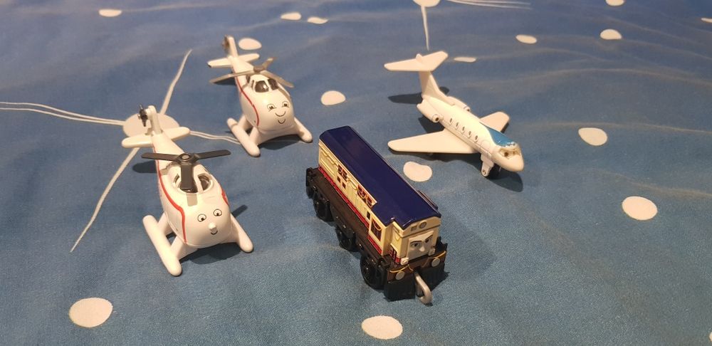 Trenulețe Thomas Trackmaster