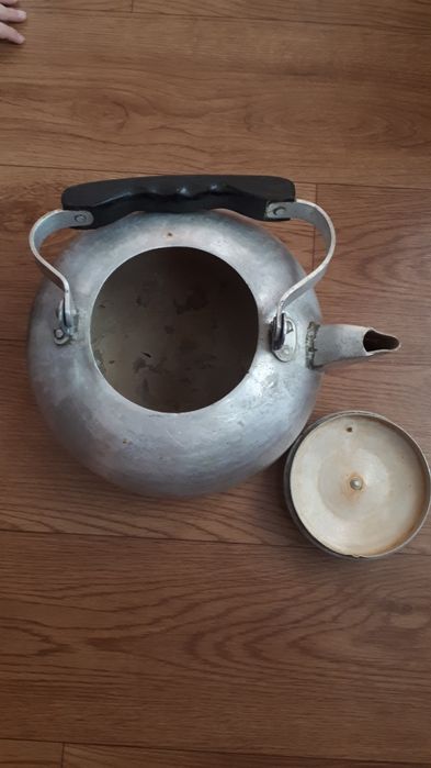 Чайник алюминиевый времен СССР