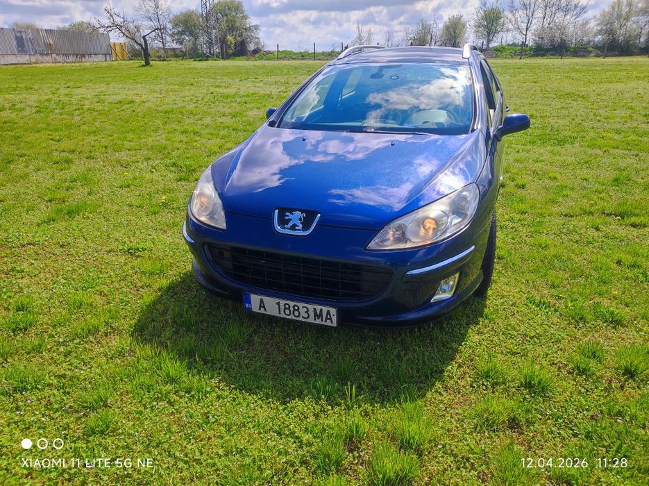 Пежо 407 sw 2.0 hdi /136