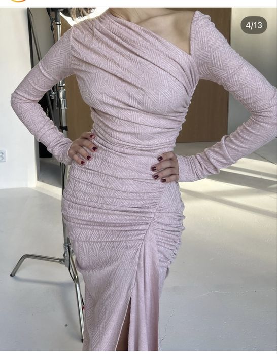 дизайнерское платье на вечер