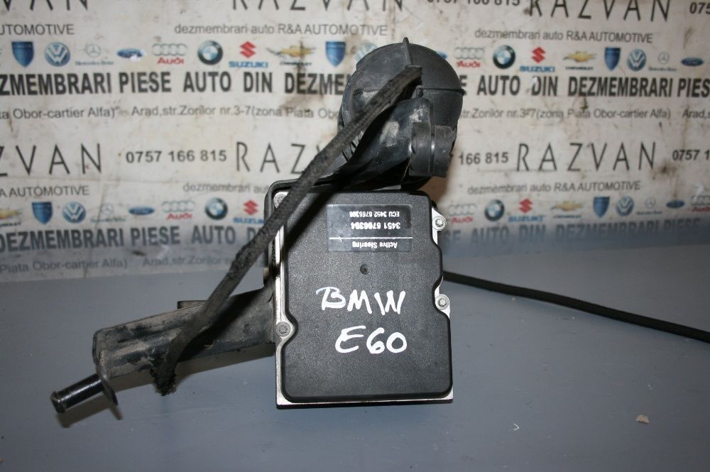 Pompa Modul Calculator ABS Bmw Seria 5 E60 E61 530D Volan Stanga