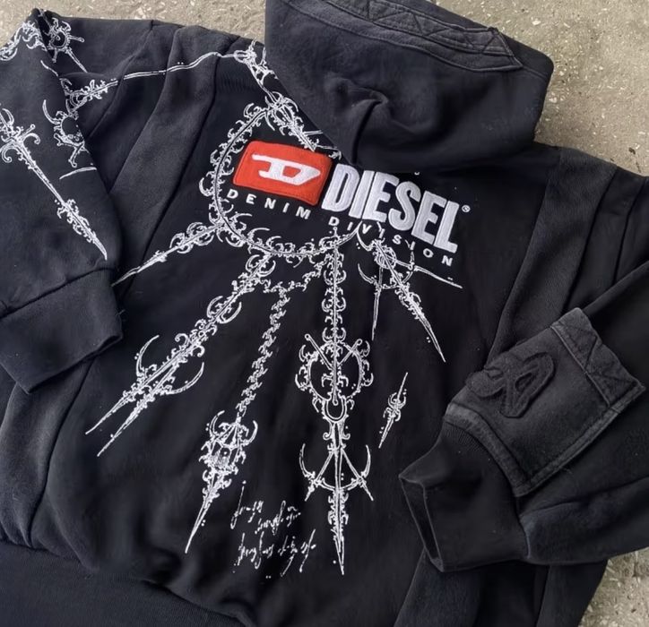 Зип худи Diesel
