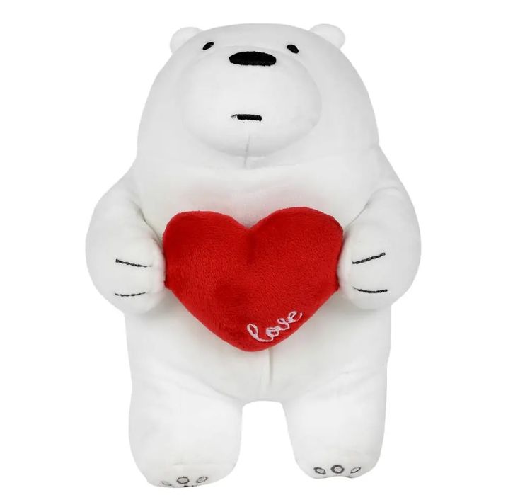 WE BARE BEARS Плюшена играчка, Ice Bear