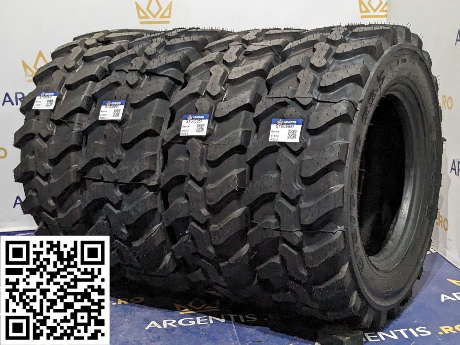 Set 4 anvelope 315/70/R22.5 Remix (cod S100695I)