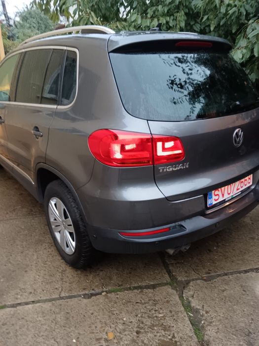 VW Tiguan Lounge 2016