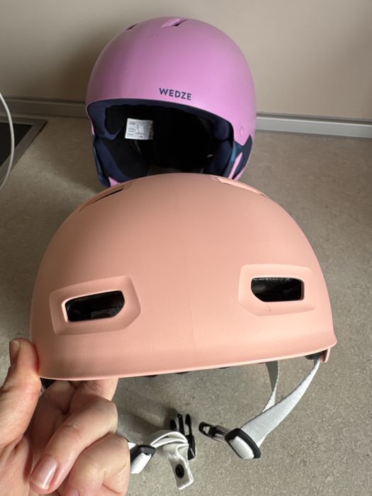 Каска за ски и за кънки /колело xs размер