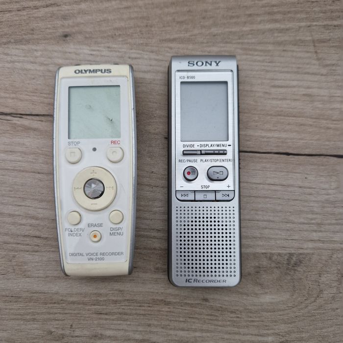 Olympus / Sony - Voice Recorder