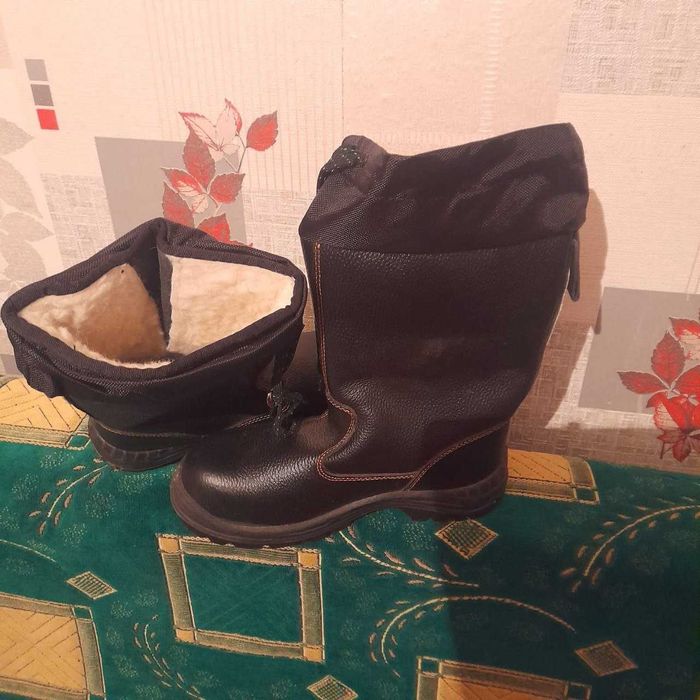 Сапоги зимние мужские