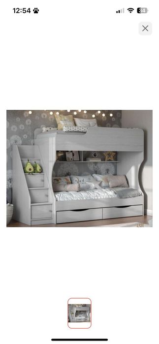 кровать детское 2 этажа