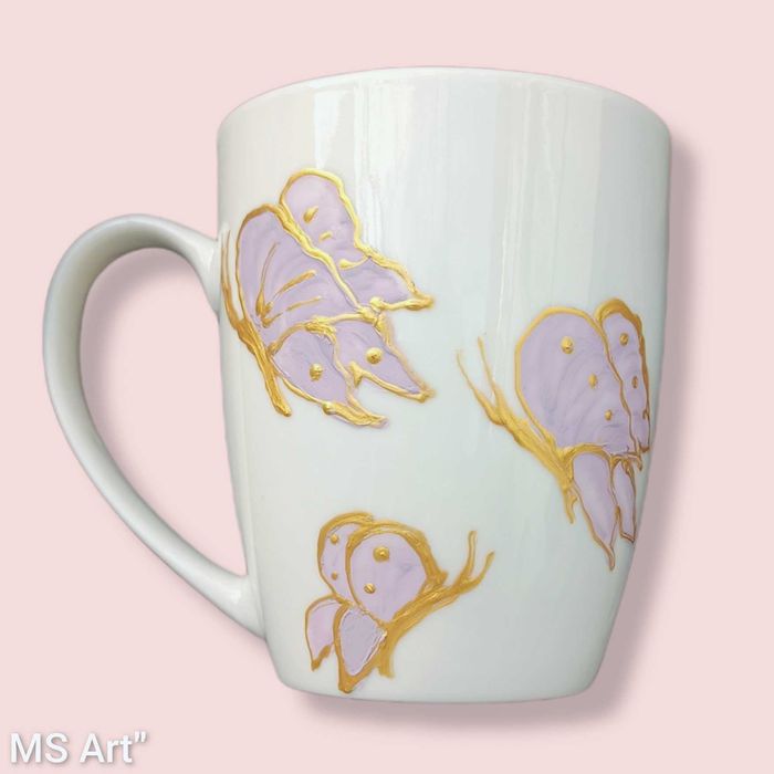 Ръчно рисувани чаши