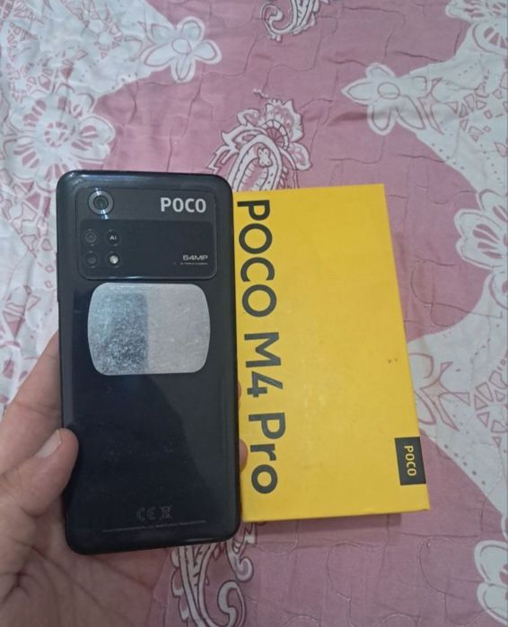 Xiaomi Poco M4 Pro 12/128GB Black Igravoy Karobka Holati Yaxshi Zor