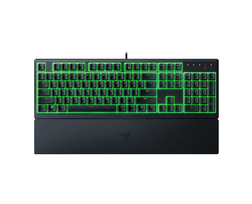 } Razer Keyboard membrane Ornata V3 X 104key USB-A EN/RU RGB black
