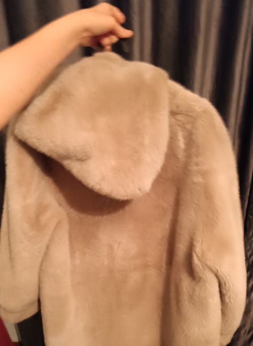 Эко шуба новая ,