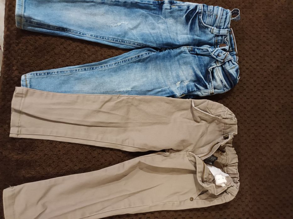 Дрехи за момче Zara,H&M 3-4г.