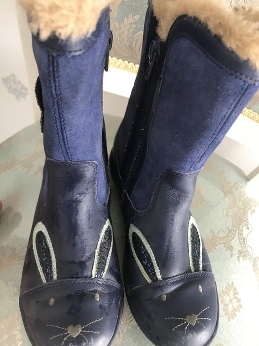 Осенние, очень красивые Сапоги