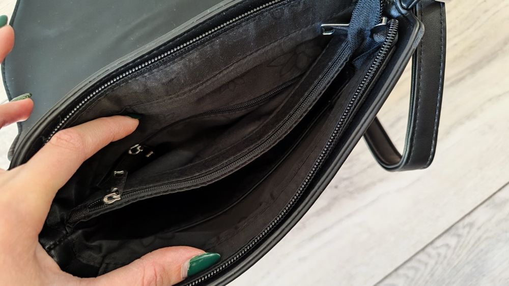 Черна дамска чанта