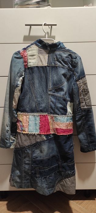 Trench denim Desigual măr S / 36
