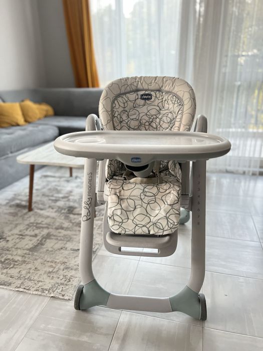 Детско столче за хранене 5 в 1 Chicco Polly Progress