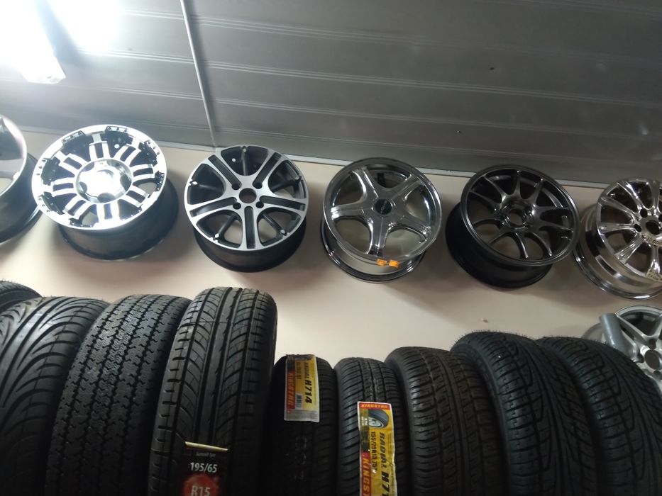 Колесные  легкосплавные диски