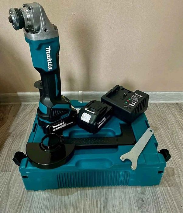Ъглошлайф makita 24v