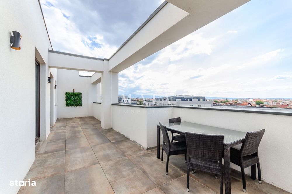 Comision 0% Penthouse 3 camere, parcare subterana, Balanta-Central
