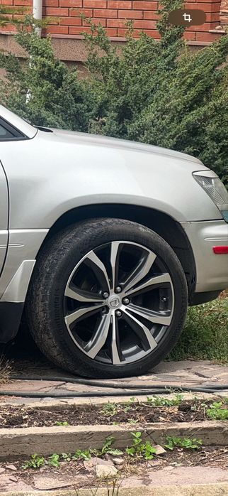 Диски R20 lexus toyota