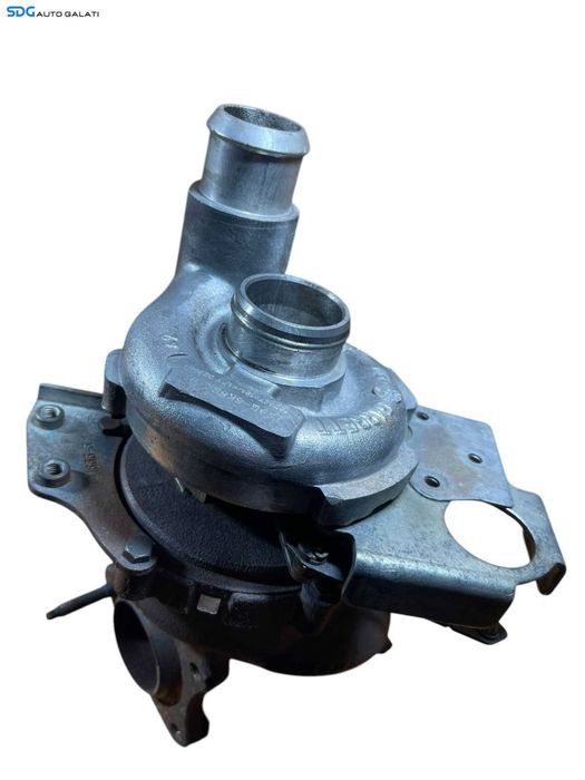 Turbo Turbina Turbosuflanta FARA Actuator Ford Focus 2 1.8 TDCI KKDA Q7DA QQDA QQDB 2004 - 2010 Cod 7G9Q-6K682-BD 4M5Q-6K682-AG [B3862]
