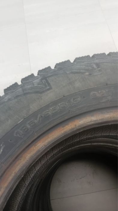 Резина зимняя, 185\65 R15