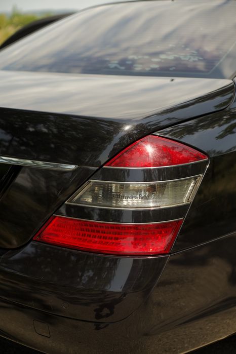 Stop tripa stanga dreapta Mercedes S W221 far aripa bara bloc valve ac