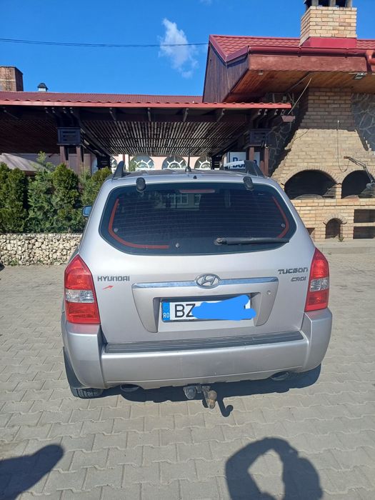 Hyundai Tucson 2.0 crdi
