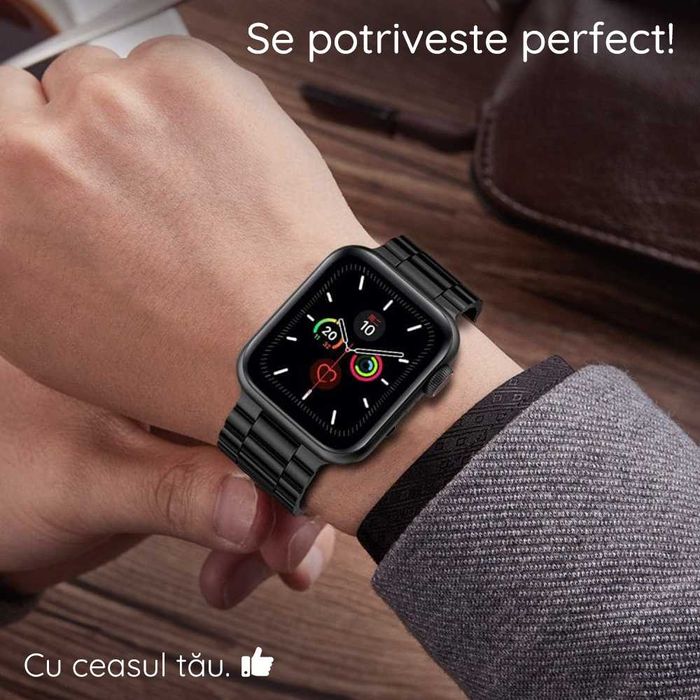 Curea APPLE Watch Ultra SE/8/7/6/5/4/3/2/1 49mm 45mm 44 42 41 40 38 mm