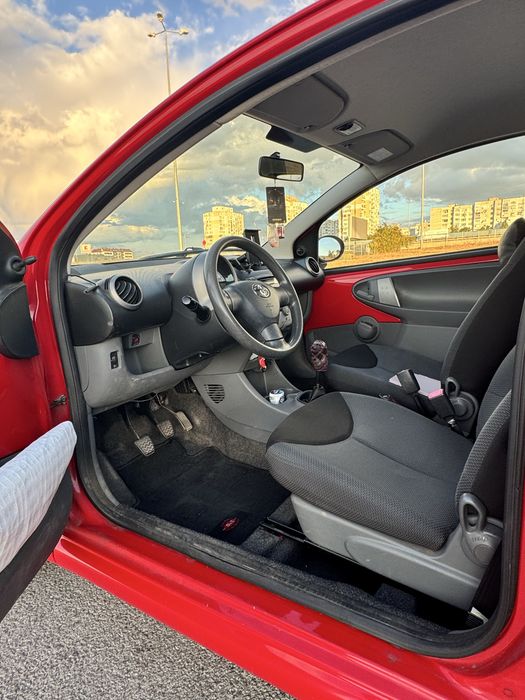 Toyota Aygo - бензин