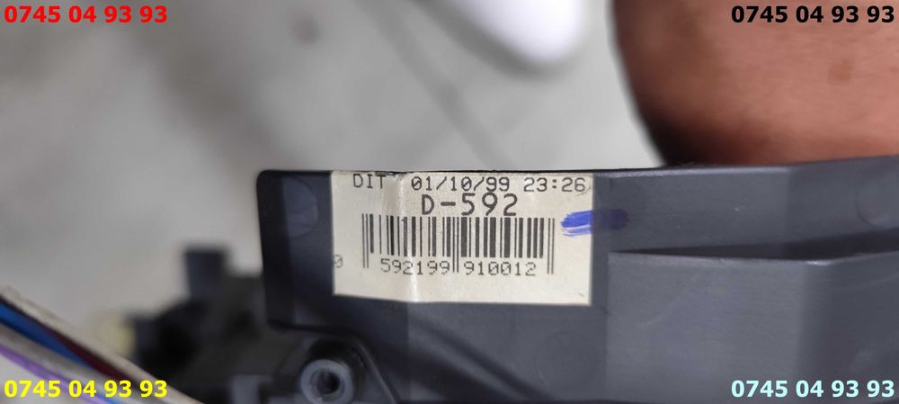 componente aer conditionat AC modulul DAIKIN FTY35GV1B electronica