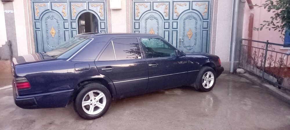 Мерс Е200 с пробегом