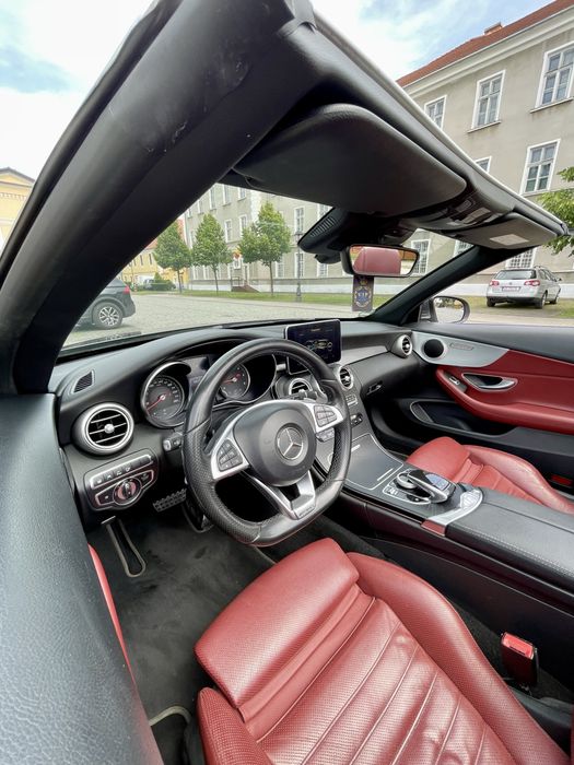 Mercedes C Class 2018 Cabrio C220d Automat