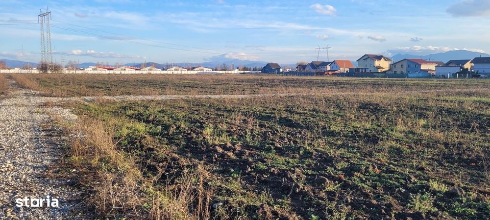 Vindem parcele de teren cu utilitati - Halchiu