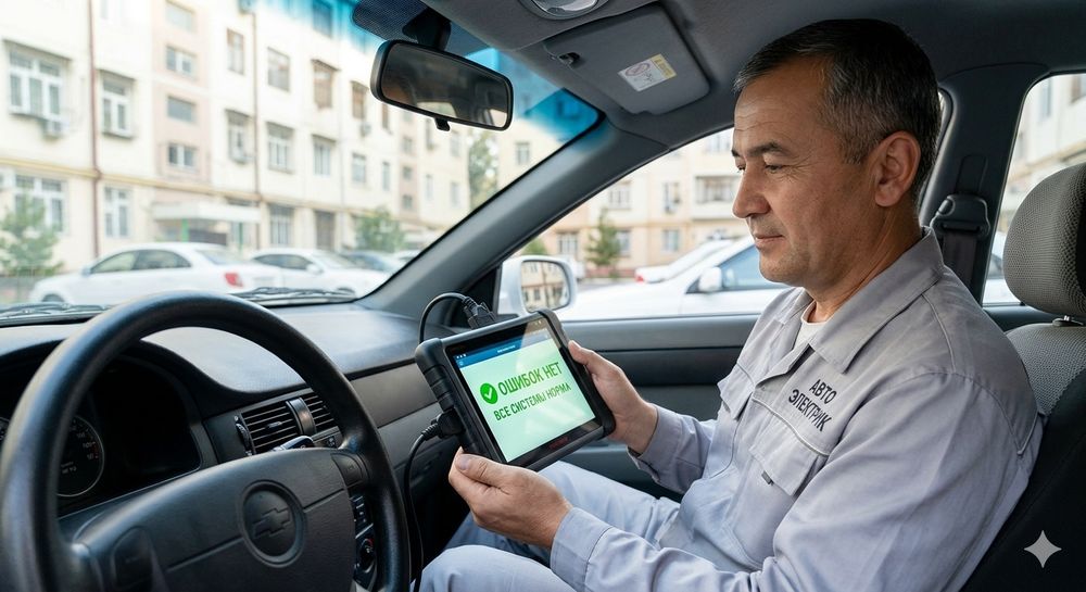 Авто-диагностика / Любые марки / Ташкент