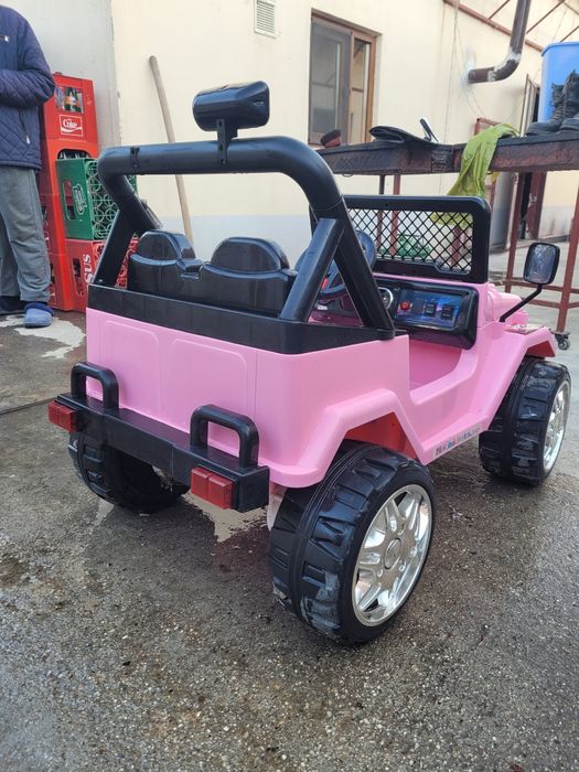 Mașinuța de vânzare