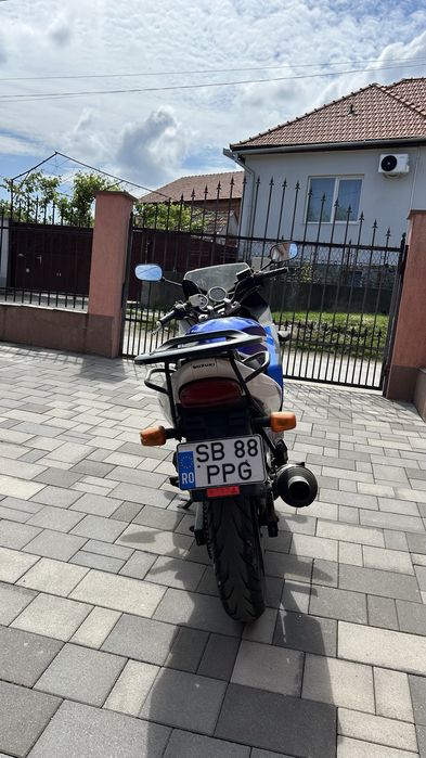 Suzuki GS500F A2 motocicleta incepatori