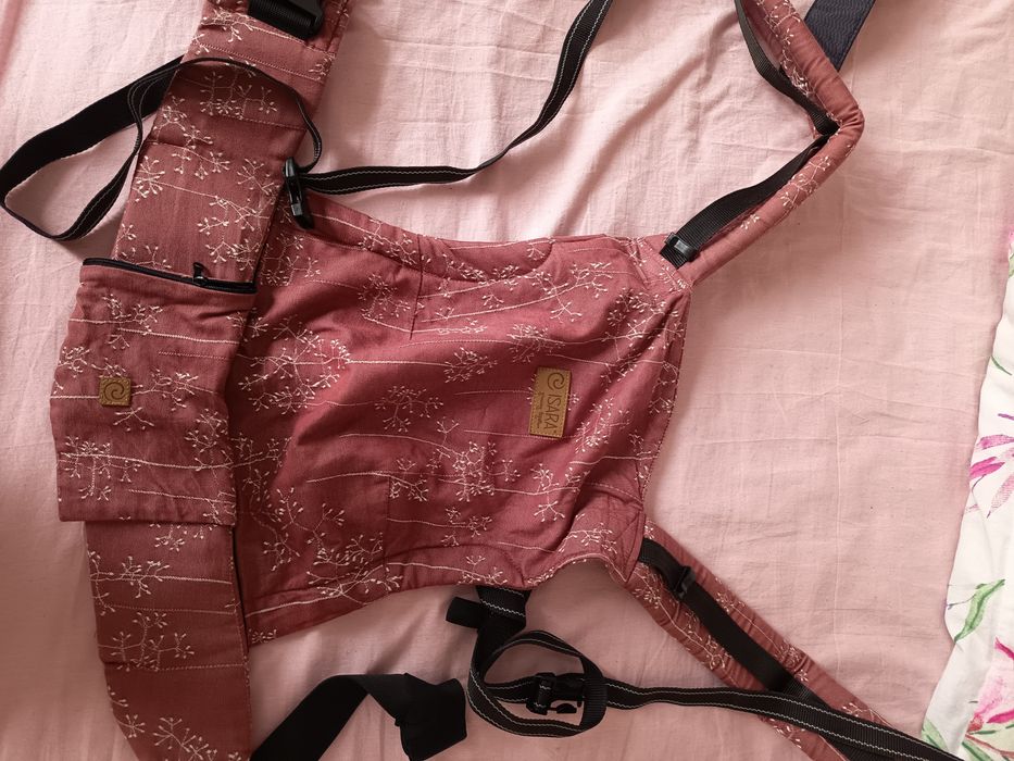 Ергономична раница ISARA Quick Full Buckle