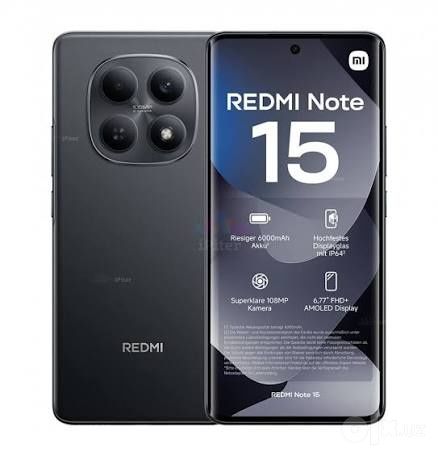 Redmi note 15 8/256