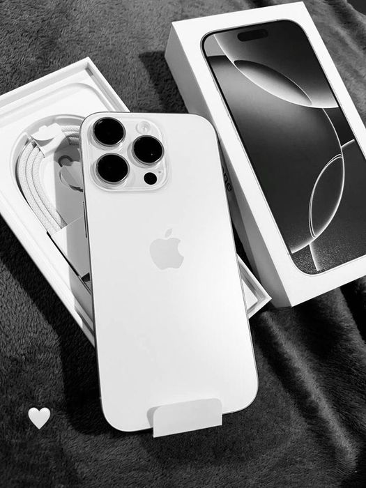 iPhone 16 Pro Max 256 EAC полный комплект