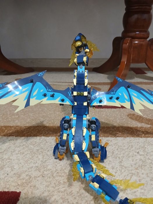 Дракон ниндзяго лего