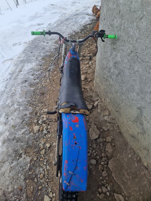 Vand cross trial cu motor aprilia RS am6 90cc 2timpi