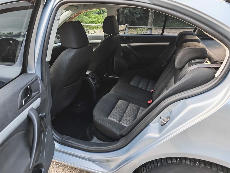 Skoda Octavia 2 facelift