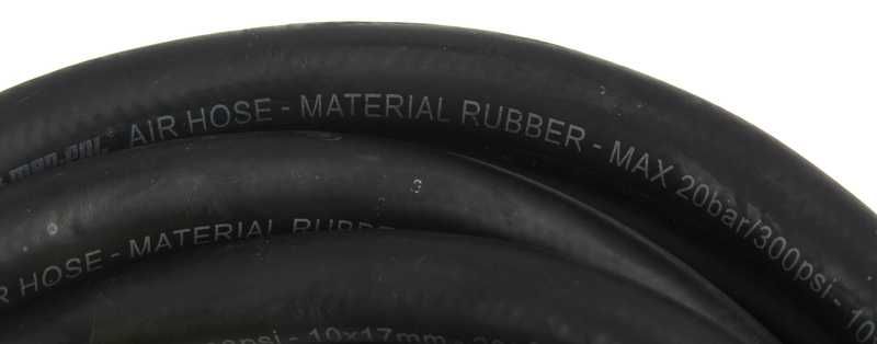 Маркуч за въздух 17 х 10 мм. 5 - 10 - 15 метра MARPOL